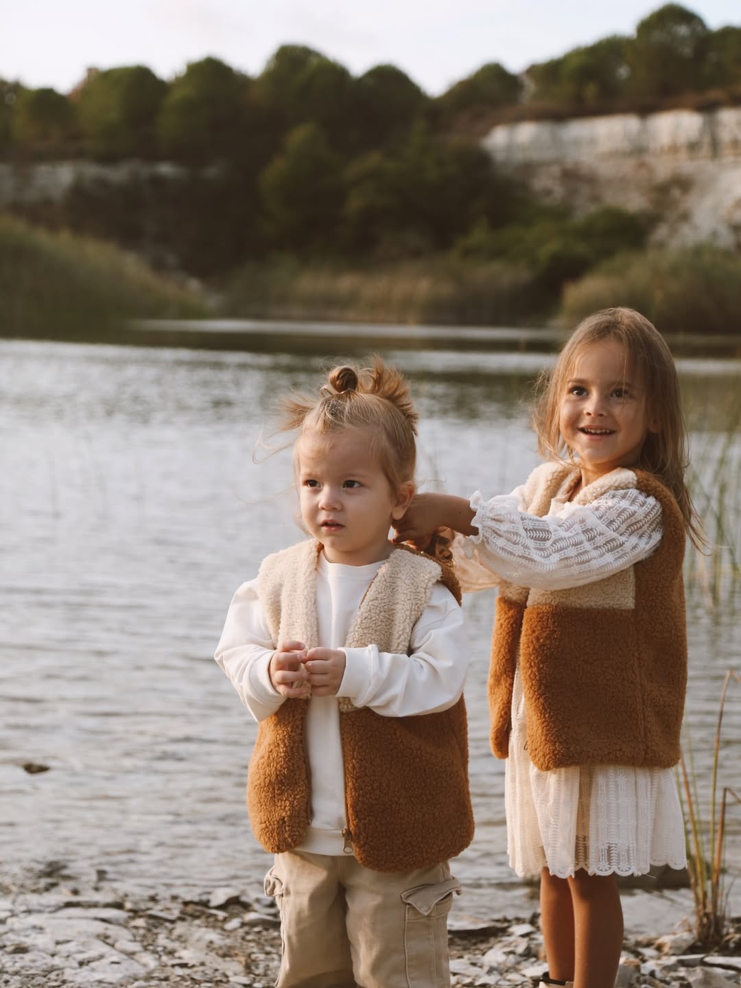 Teddy Kids Vest