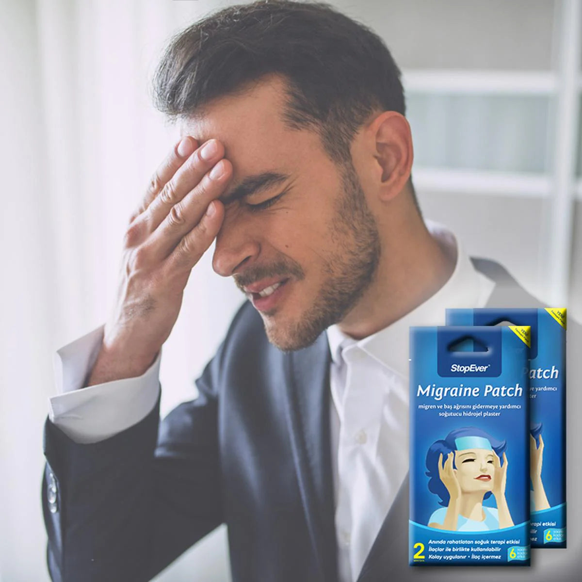 Migraine Relief patch