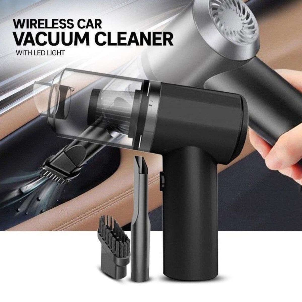 PowerClean™️ Cordless Vacuum