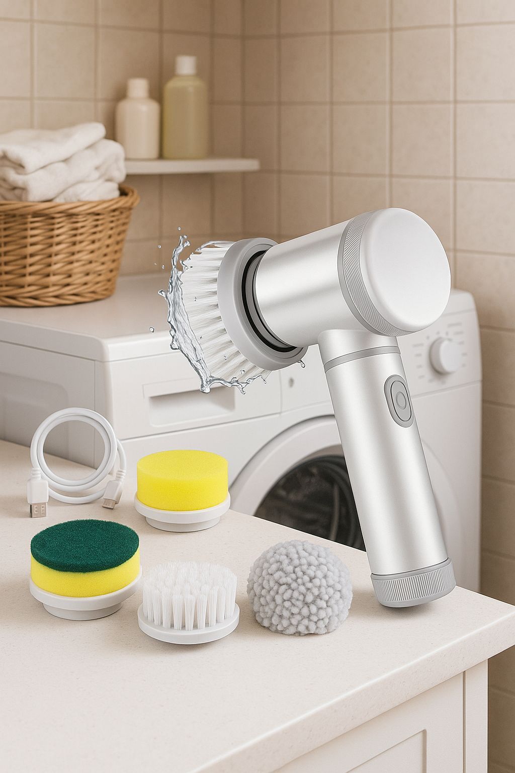 Magic Brush Cleaner