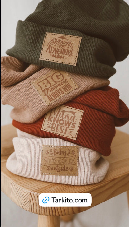 Tile Beanie &amp; Neck Brace Set