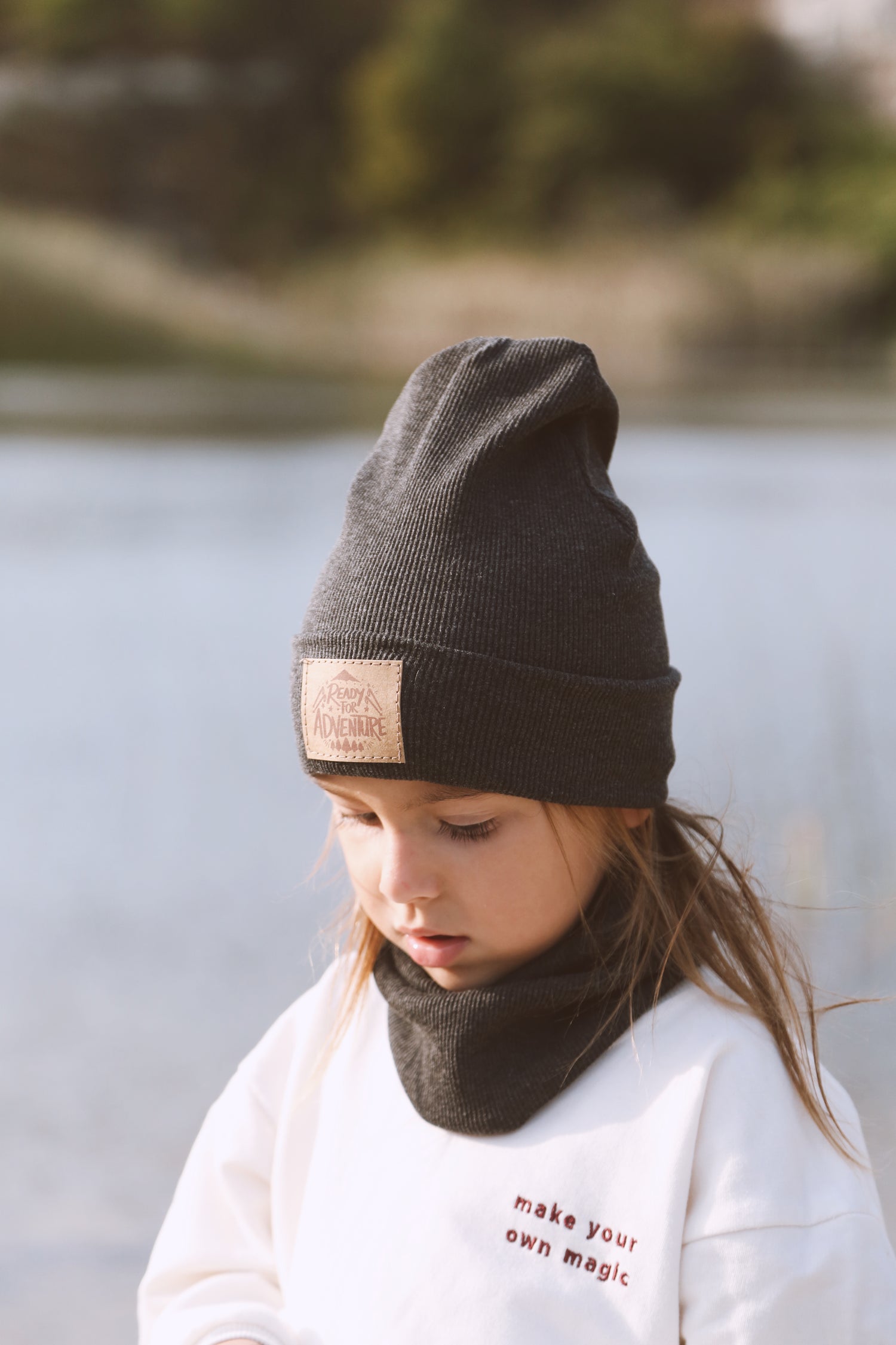 Tile Beanie &amp; Neck Brace Set