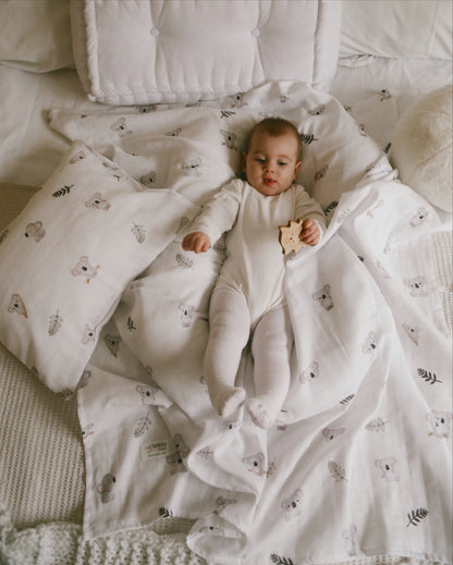 Koala Muslin Cover &amp; Set