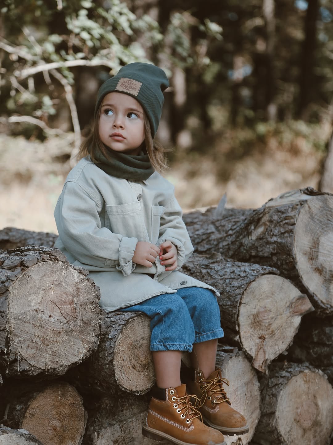 Tile Beanie &amp; Neck Brace Set