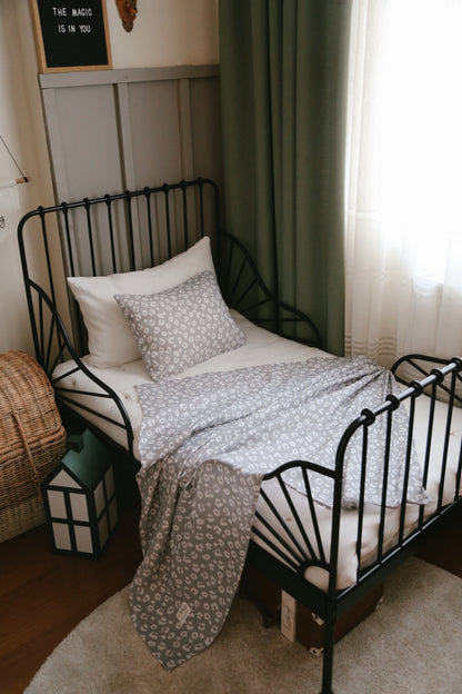 Leopard Muslin Cover &amp; Set