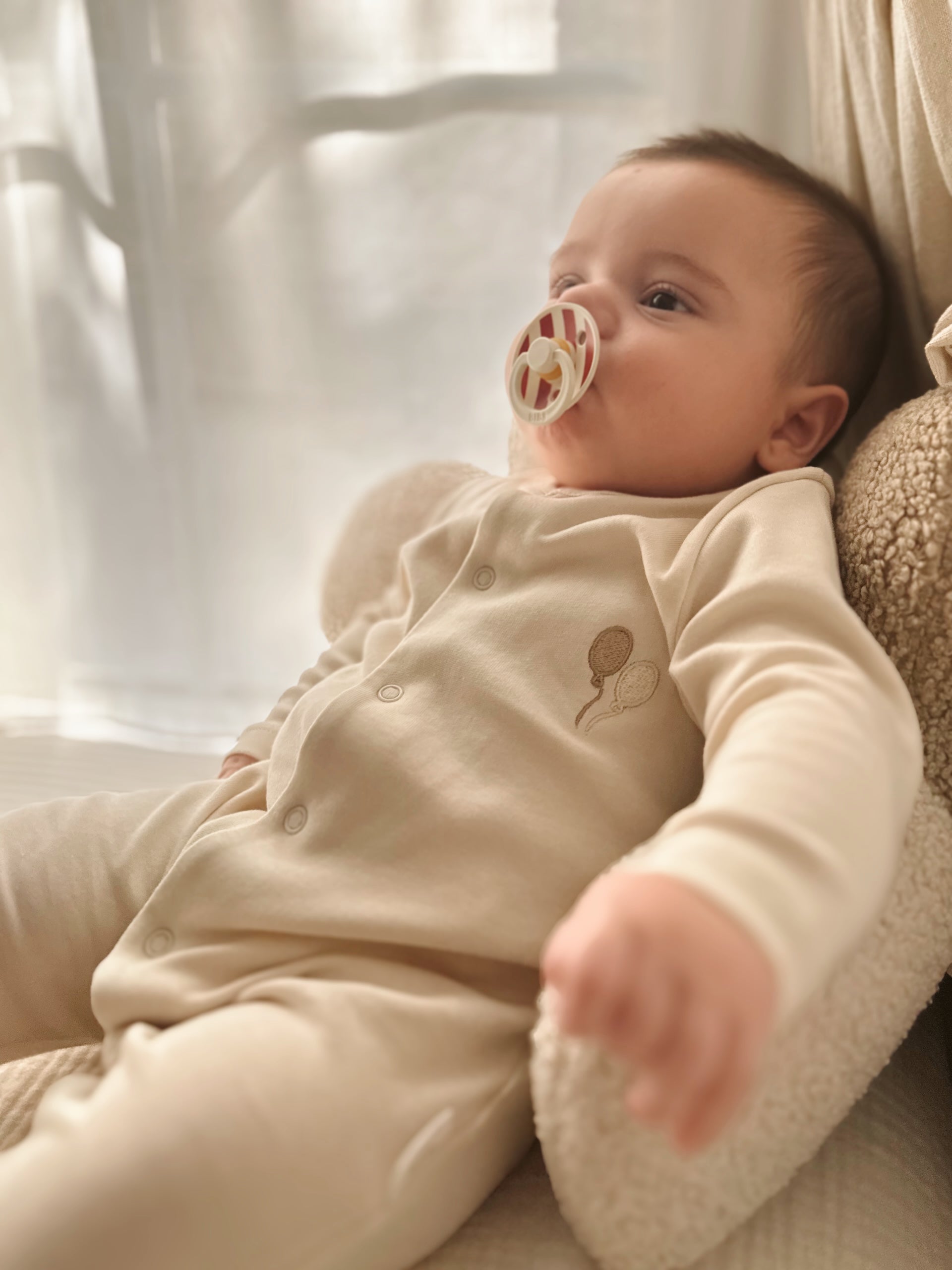 Rompers 100% Cotton Oeko-Tex certified open/close Bootie Jumpsuit