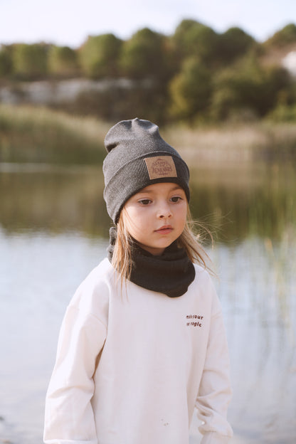 Tile Beanie &amp; Neck Brace Set