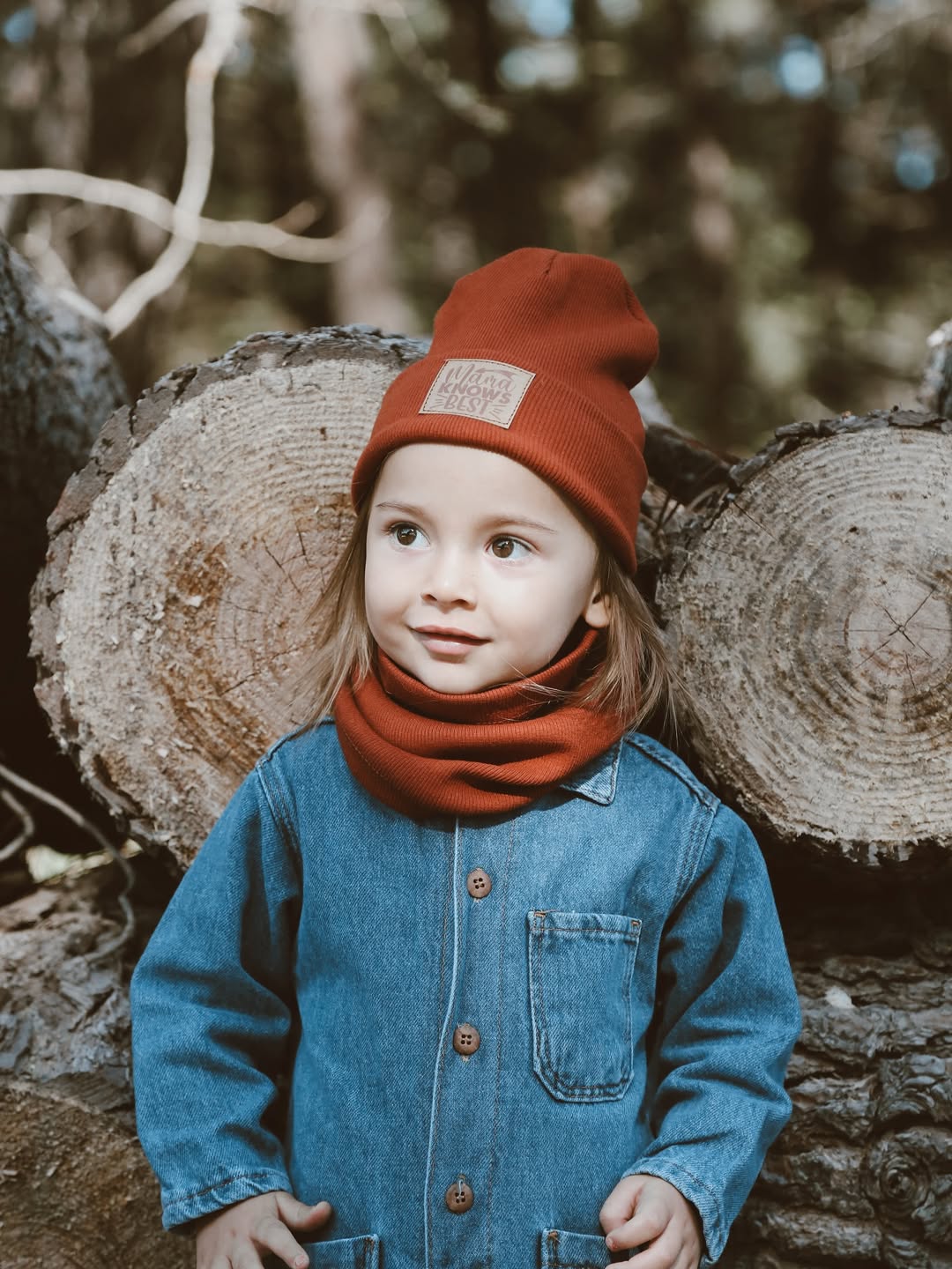 Tile Beanie &amp; Neck Brace Set