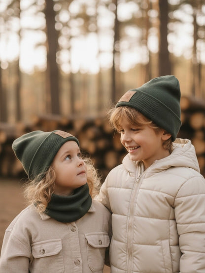 Tile Beanie &amp; Neck Brace Set