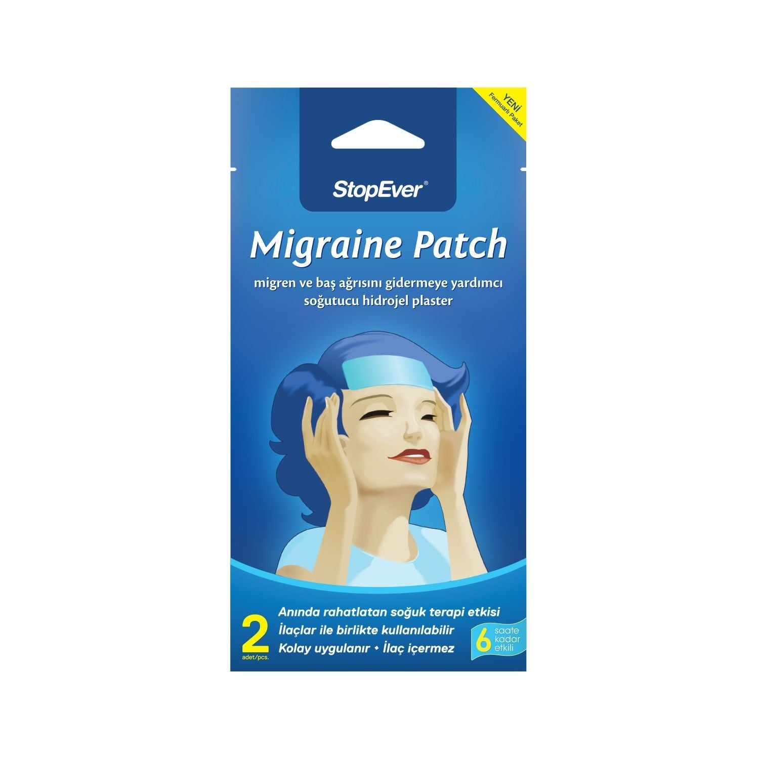 Migraine Relief patch