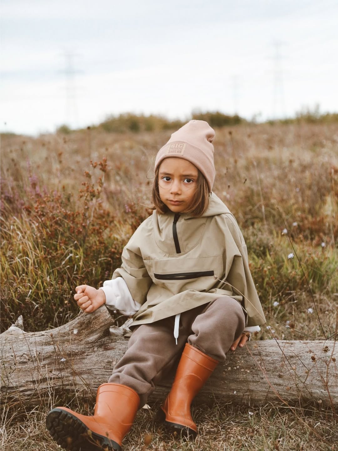 Tile Beanie &amp; Neck Brace Set