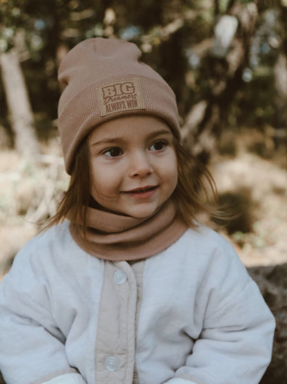 Tile Beanie &amp; Neck Brace Set