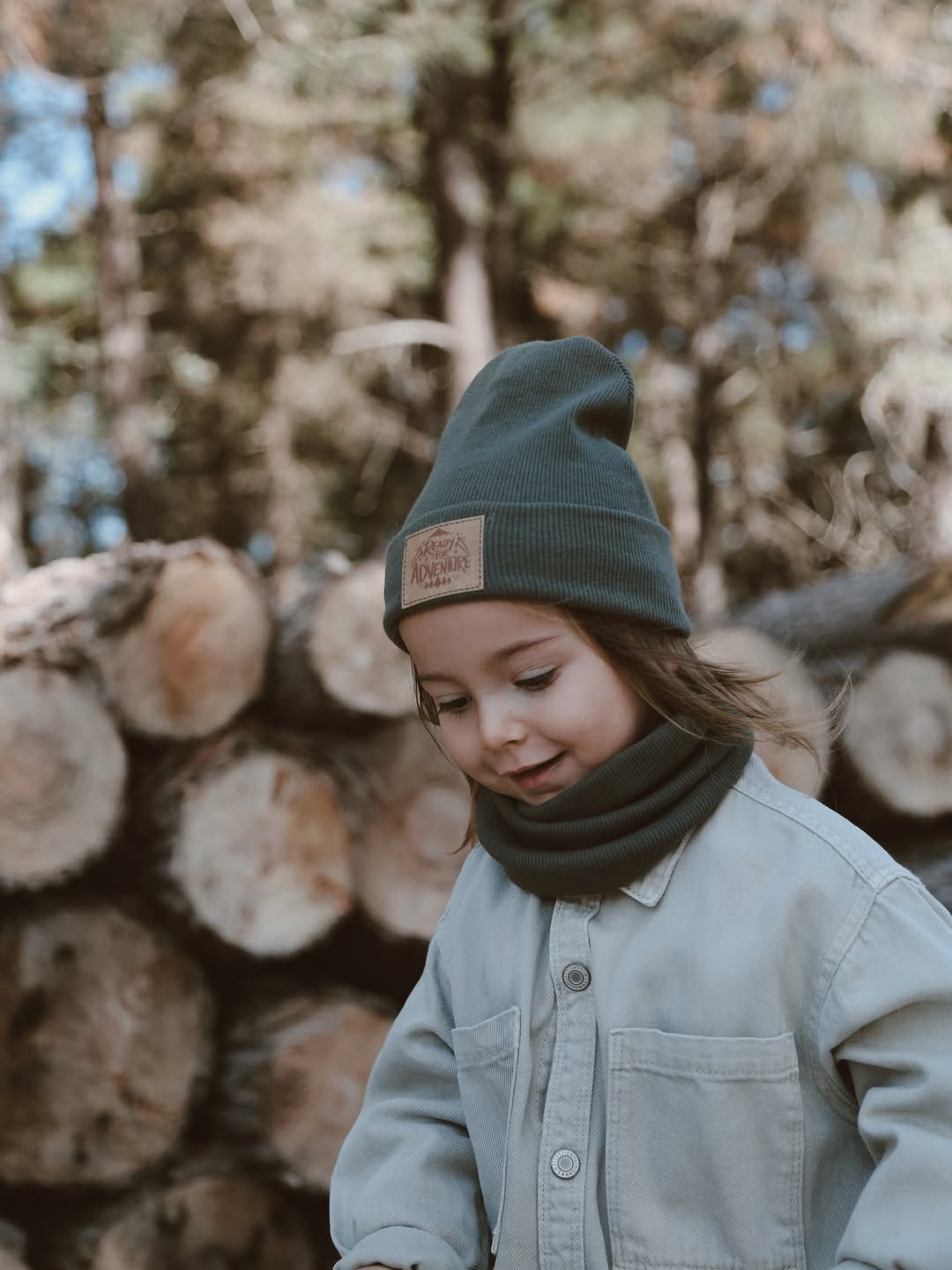 Tile Beanie &amp; Neck Brace Set