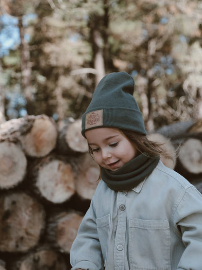 Tile Beanie &amp; Neck Brace Set
