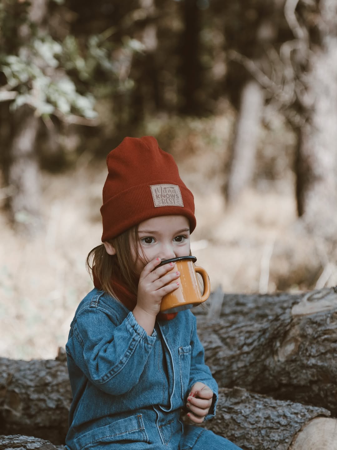 Tile Beanie &amp; Neck Brace Set