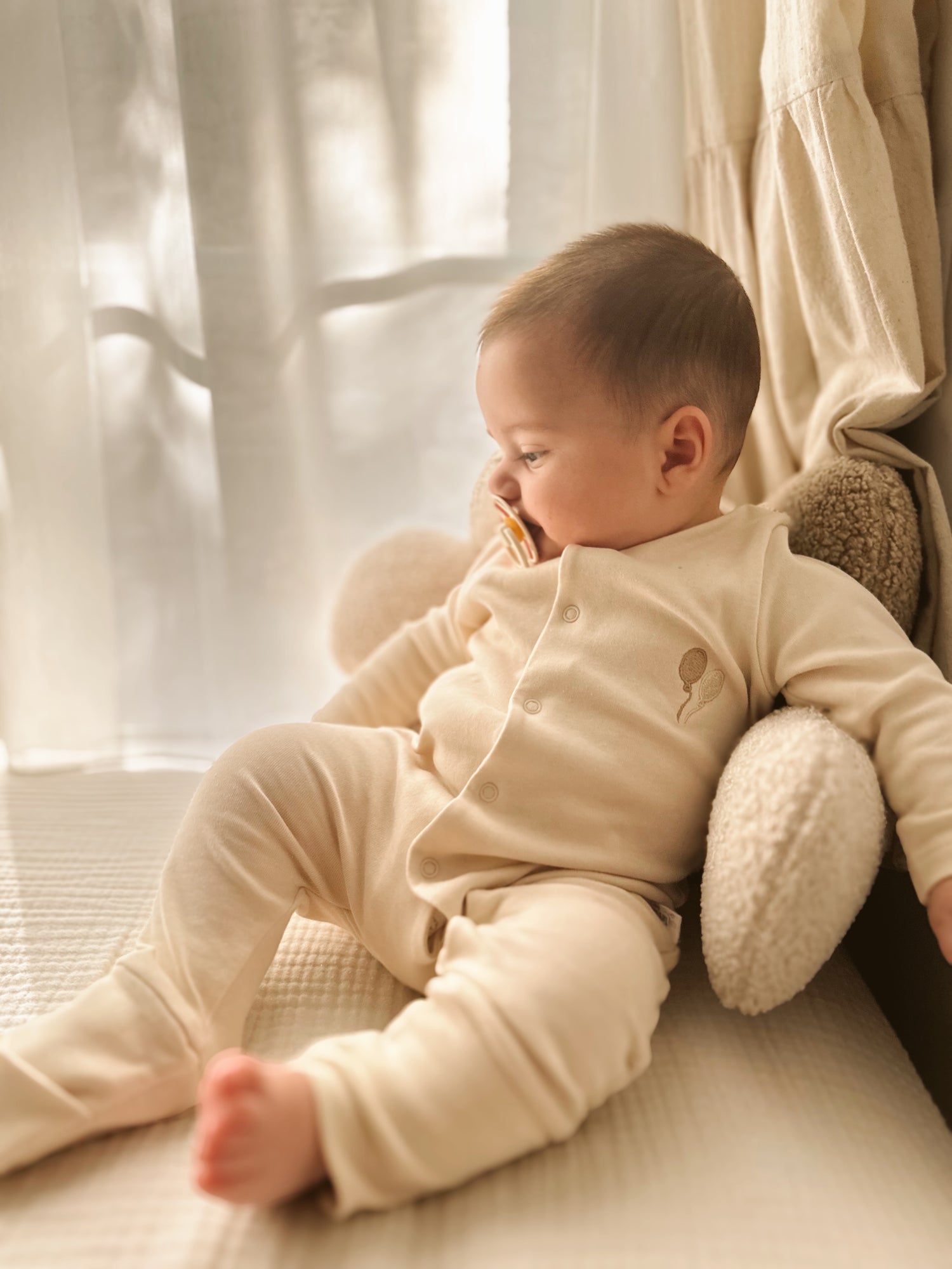 Rompers 100% Cotton Oeko-Tex certified open/close Bootie Jumpsuit