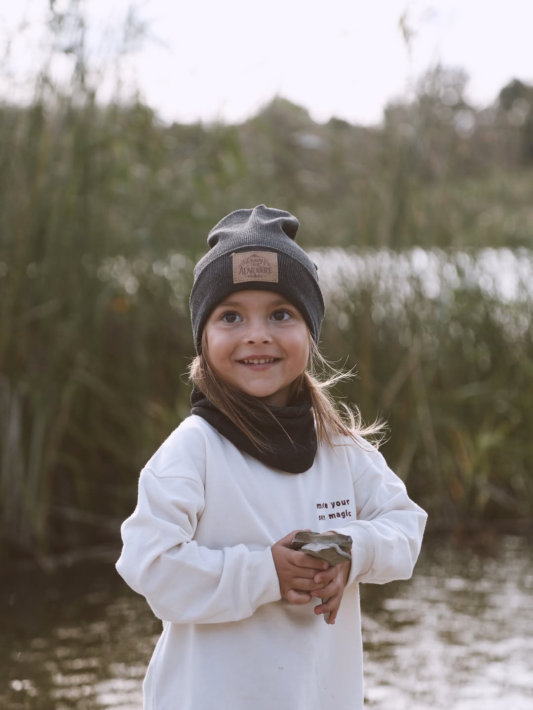 Tile Beanie &amp; Neck Brace Set