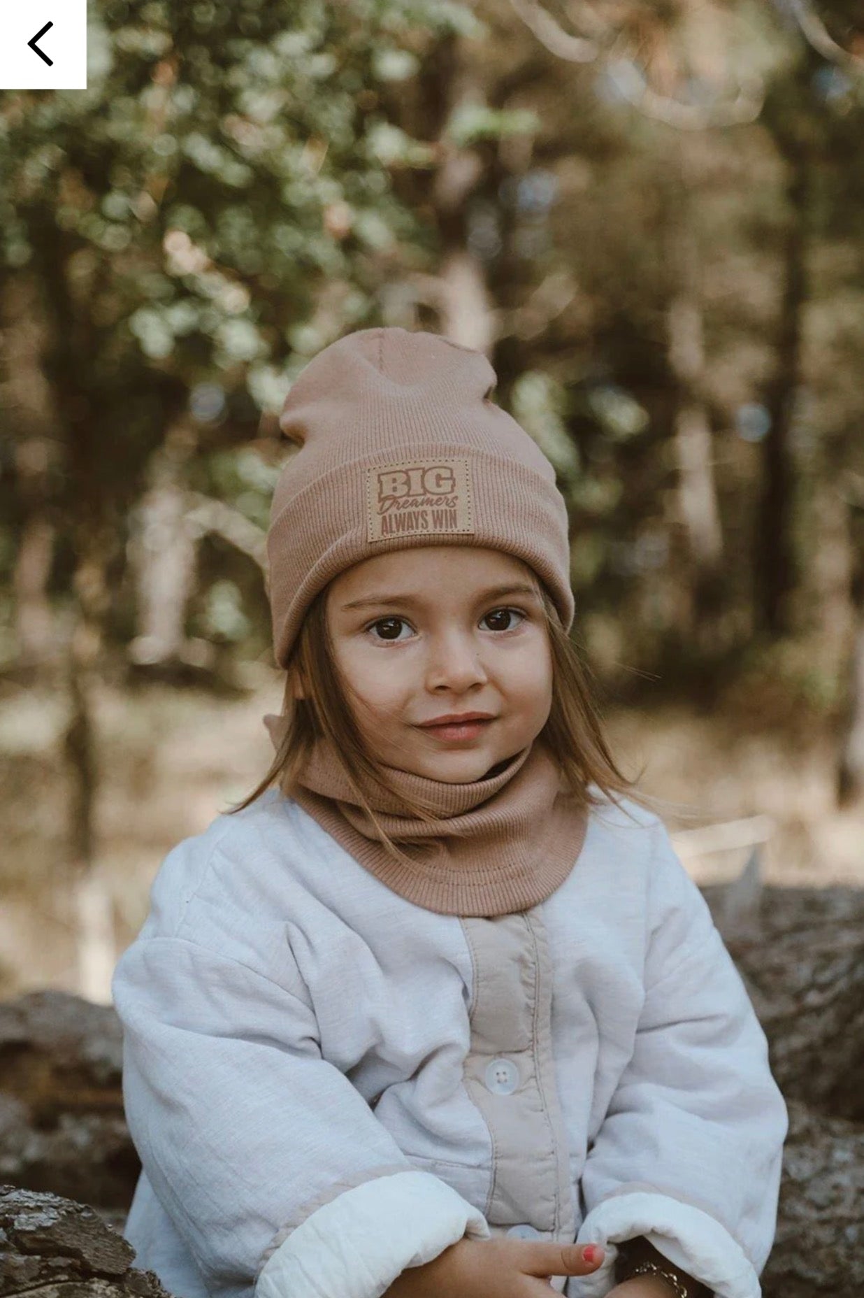 Tile Beanie &amp; Neck Brace Set