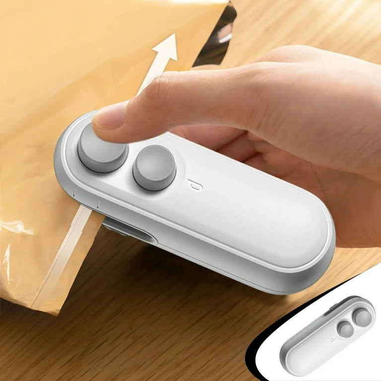 Mini Bag Sealer Rechargeable For Plastic Bags