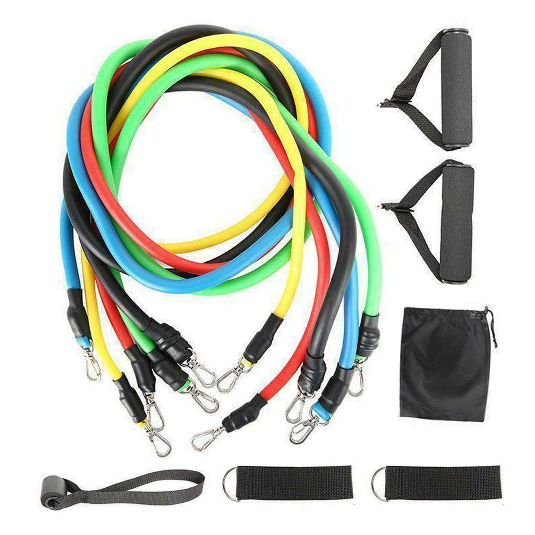 11 Pcs Resistance Bands