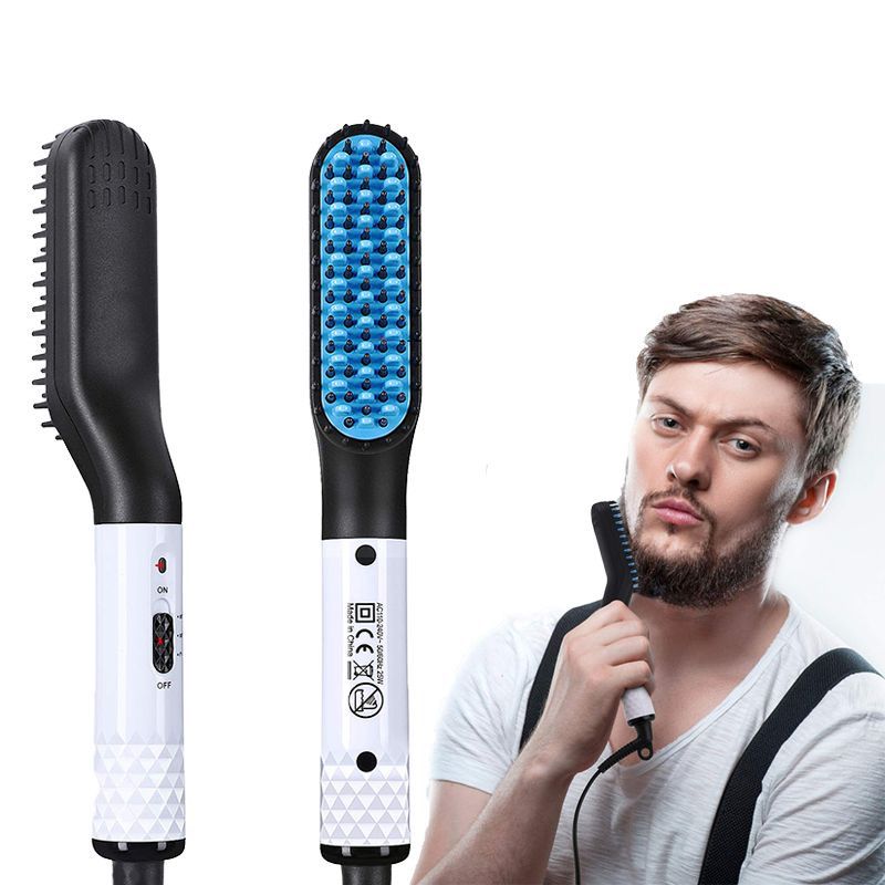 10W Electric Beard Hair Straightener