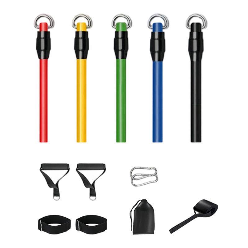 11 Pcs Resistance Bands