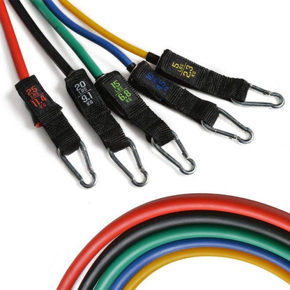 11 Pcs Resistance Bands