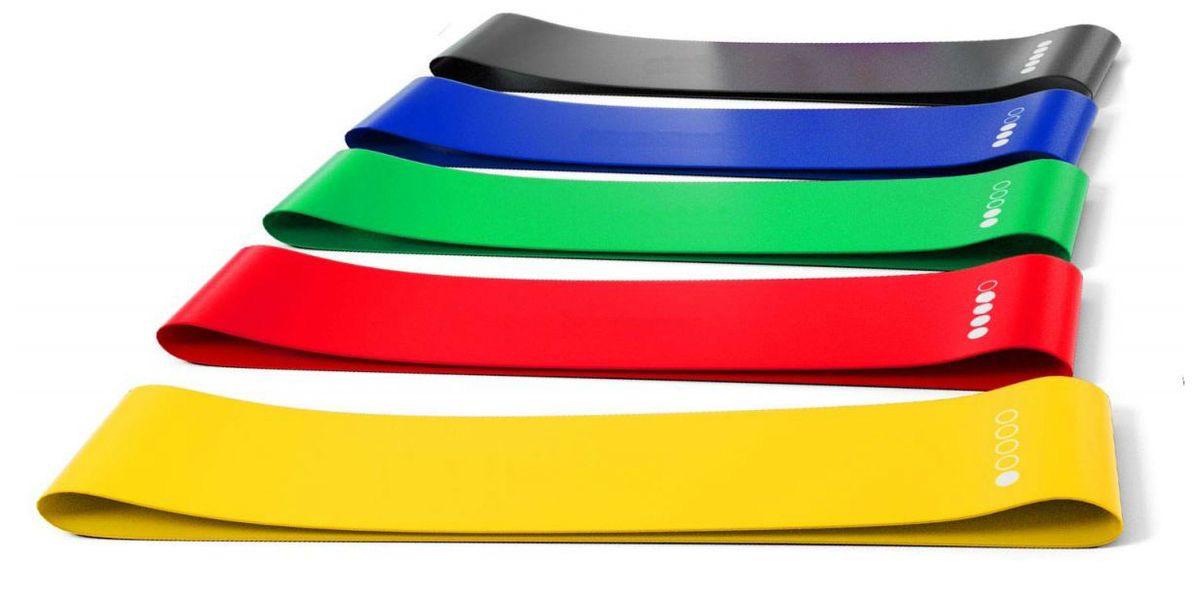 Rubber Elastic Band 5 Different Resistance Level
