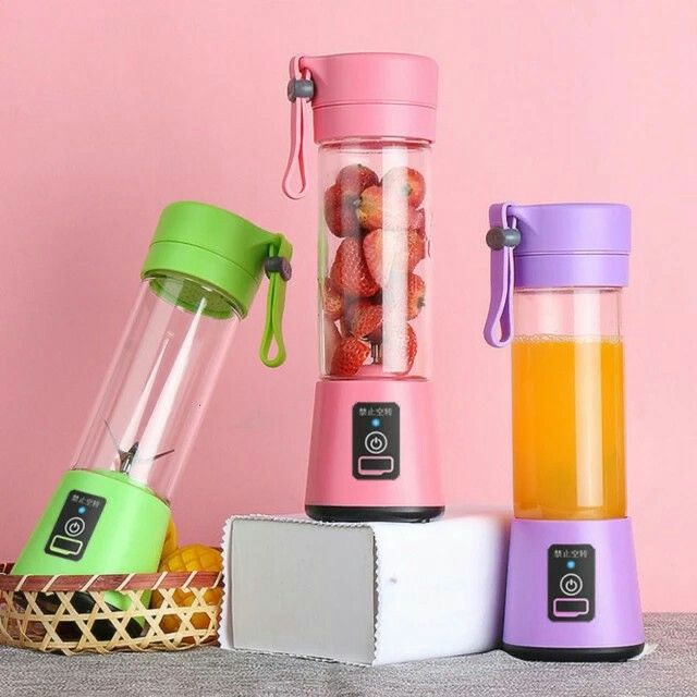 Portable USB Rechargeable Blender
