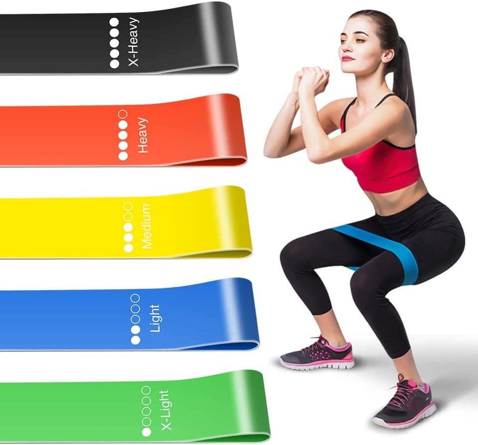 Rubber Elastic Band 5 Different Resistance Level