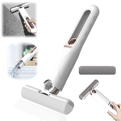 Portable Self-Squeeze Mini Mop