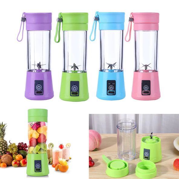 Portable USB Rechargeable Blender