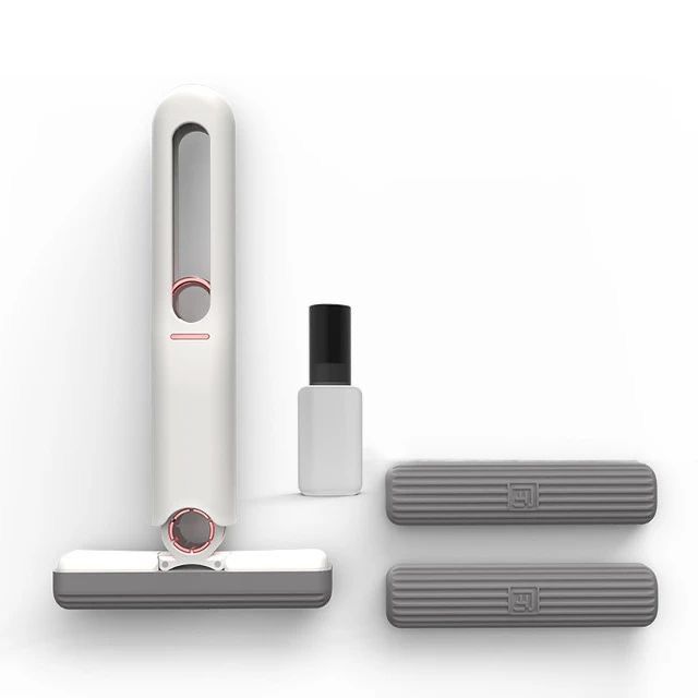 Portable Self-Squeeze Mini Mop