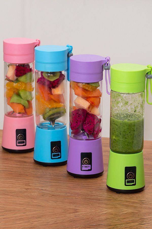 Portable USB Rechargeable Blender