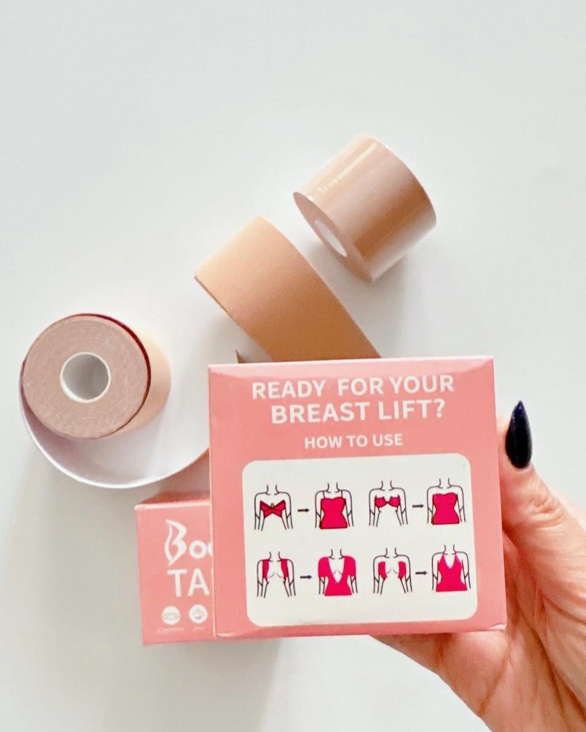 Boob/Chest Liffting Tape